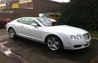 bentley wedding cars biggleswade