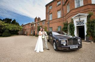 rolls royce phanton wedding car hire biggleswade